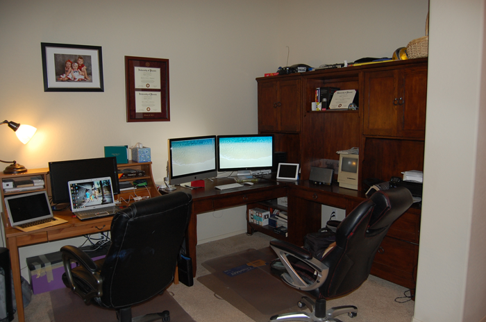Office after