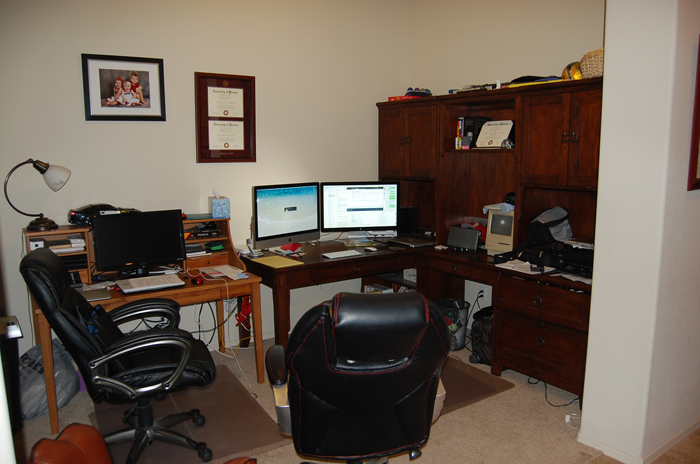 Office before